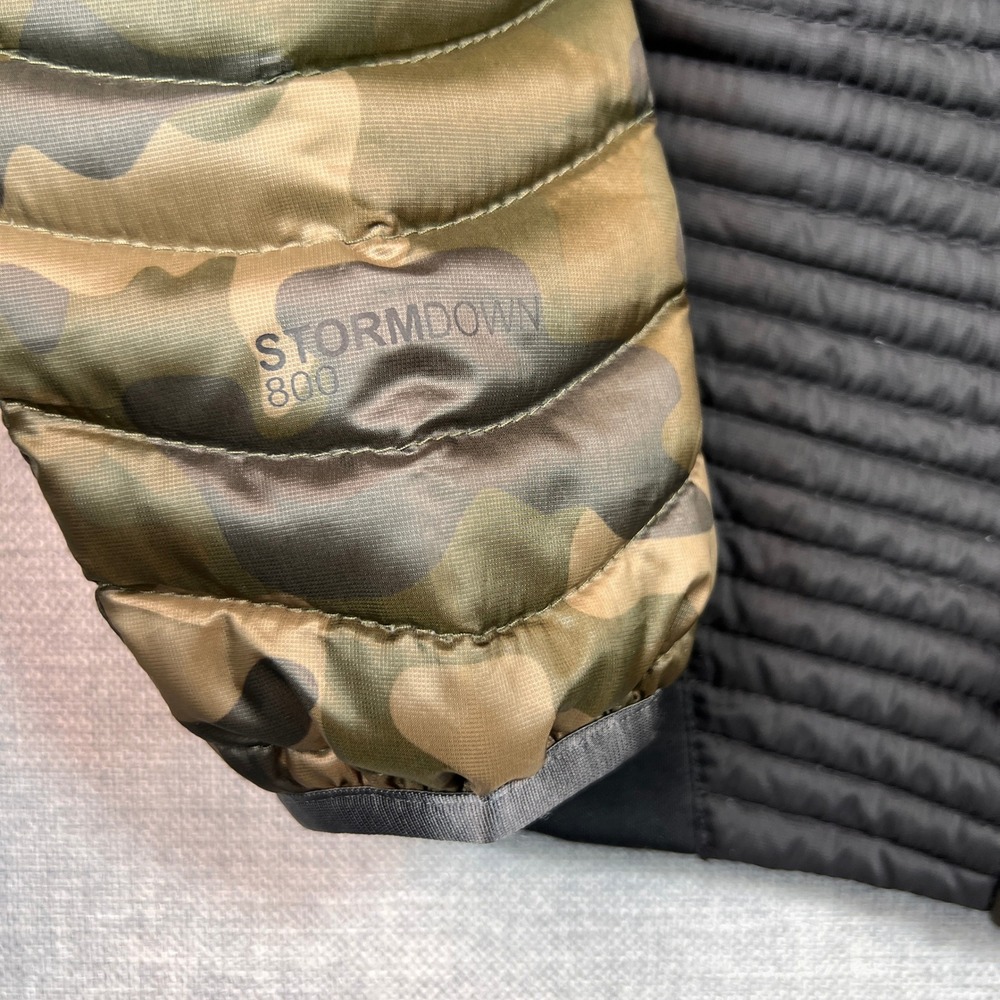 Eddie Bauer First Ascent Storm Down 800 Packable Puffer Jacket Women PL Camo - Picture 3 of 12
